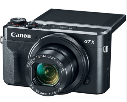 Canon/佳能PowerShot G7 X Mark II數(shù)碼相機(jī) 