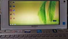 索尼迷你p37j筆記本，Z540 CPU