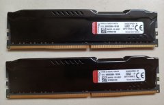 兩條金士頓DDR4 8G 3200駭客神條