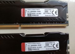 兩條金士頓DDR4 8G 3200駭客神條