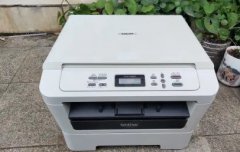 兄弟7055黑白激光打印復印掃描一體機