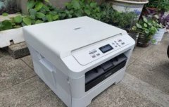 兄弟7055黑白激光打印復印掃描一體機
